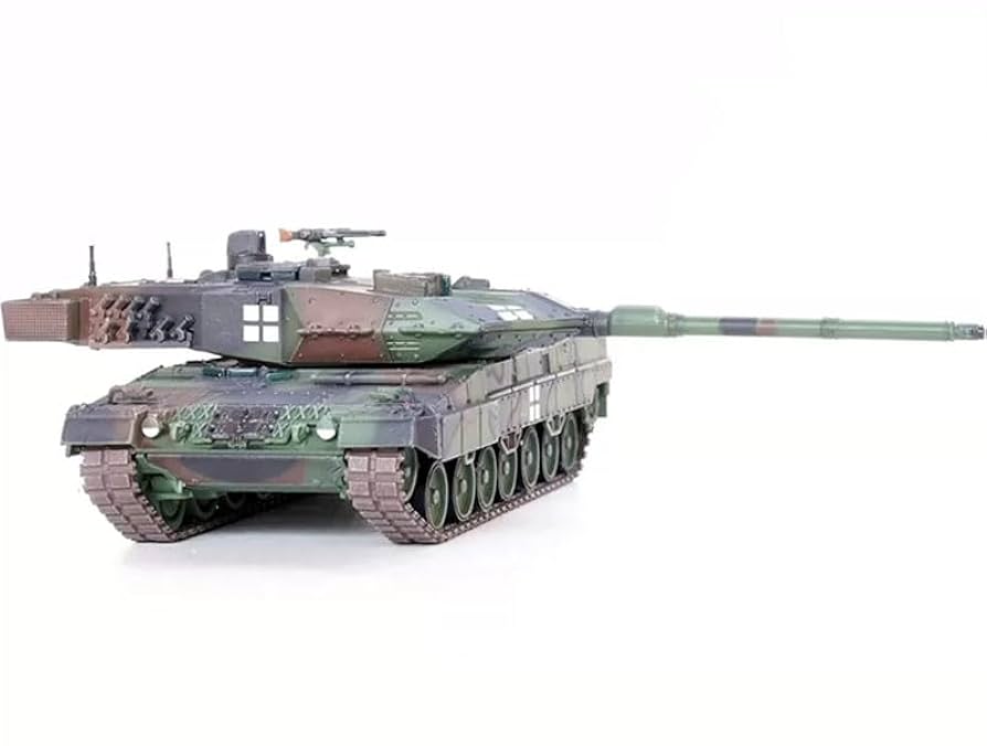 ウクライナ軍　レオパルド2A6 プラモデル レオパルド 2A6 ウクライナ軍 (プラモデル) - ホビーサーチ
